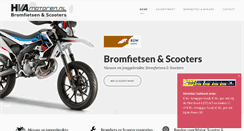 Desktop Screenshot of hvamotoren.nl